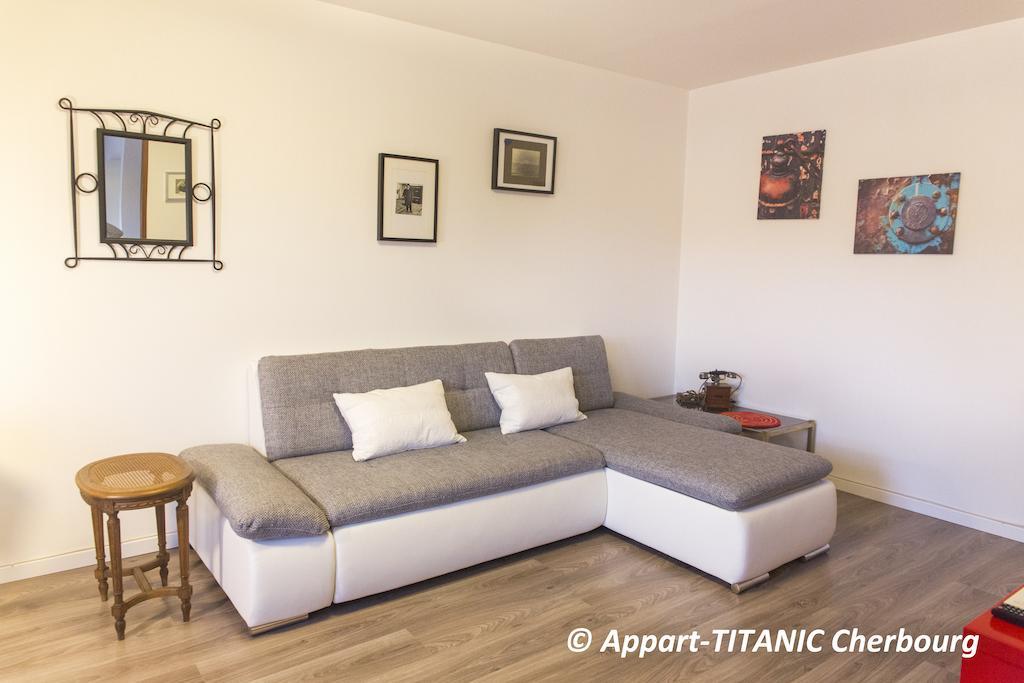 Appart Titanic Cherbourg Centre Port Δωμάτιο φωτογραφία